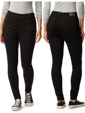 Levi’s Black Skinny Jeans 38x30 Stretch Denim